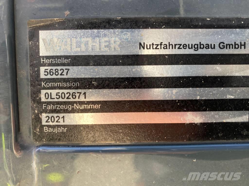 DAF LF210 Skříňová nástavba