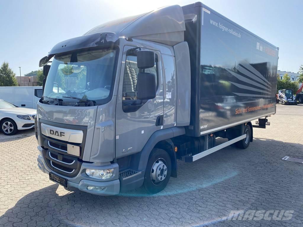 DAF LF210 Skříňová nástavba