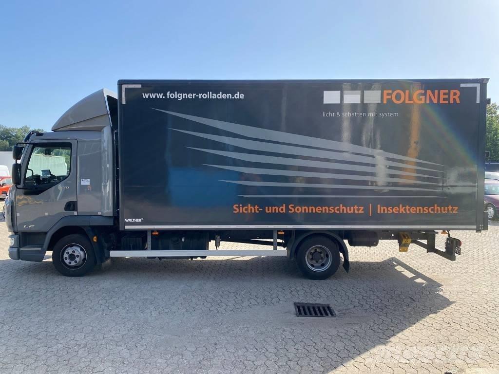 DAF LF210 Skříňová nástavba
