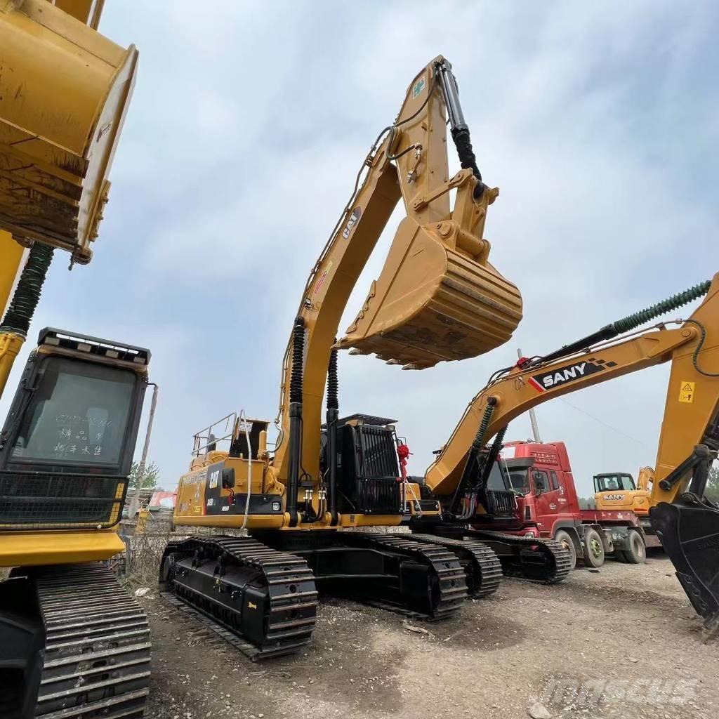 CAT 349 Pásová rýpadla