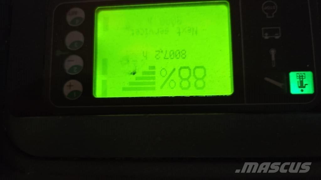Linde V08 Střednězdvižný vozík