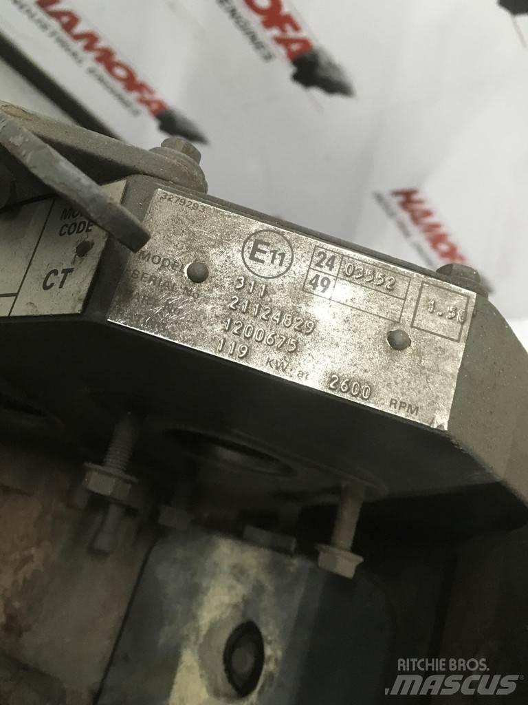 DAF 311 FOR PARTS Stavebnictví - ostatní