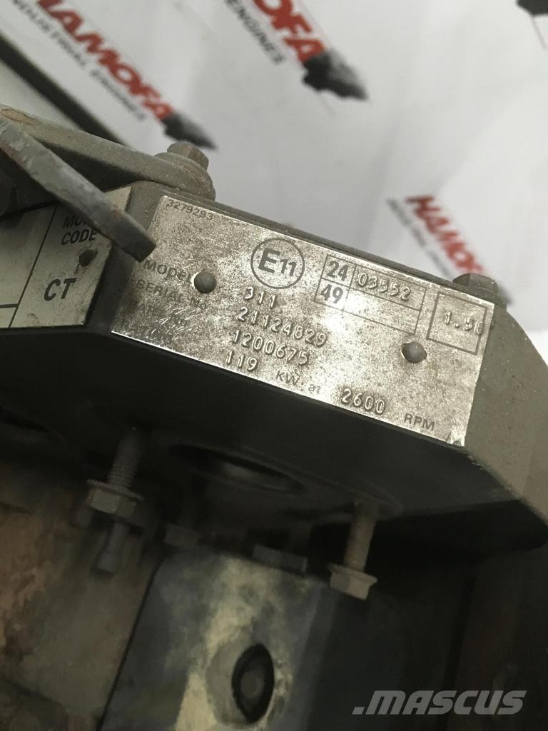 DAF 311 USED Stavebnictví - ostatní