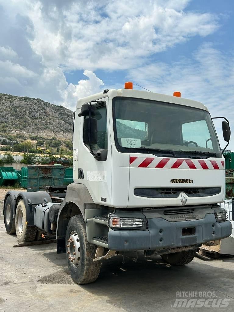 Renault Kerax 370 Tahače