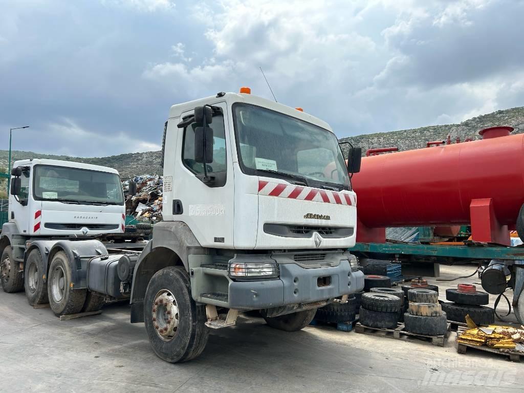 Renault Kerax 370 Tahače