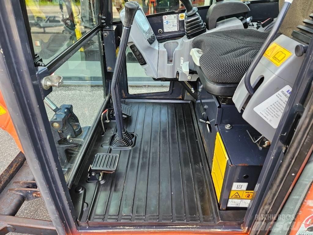 Kubota KX 019-4 Mini rýpadla < 7t