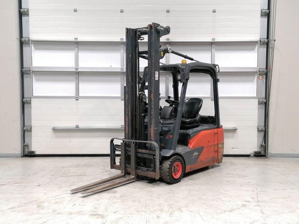 Linde E16L-02 Akumulátorové vozíky