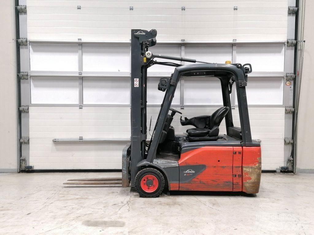 Linde E16L-02 Akumulátorové vozíky