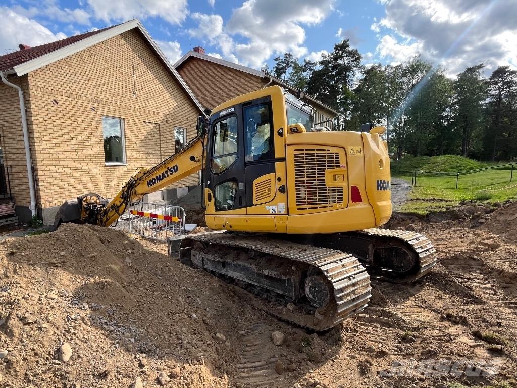 Komatsu PC138US-11 Pásová rýpadla