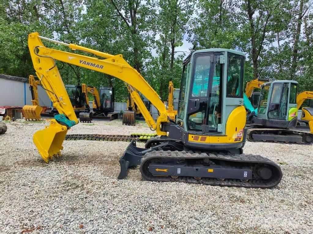 Yanmar Vio 55 Mini rýpadla < 7t