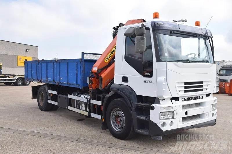 Iveco Stralis 270 Sklápěče