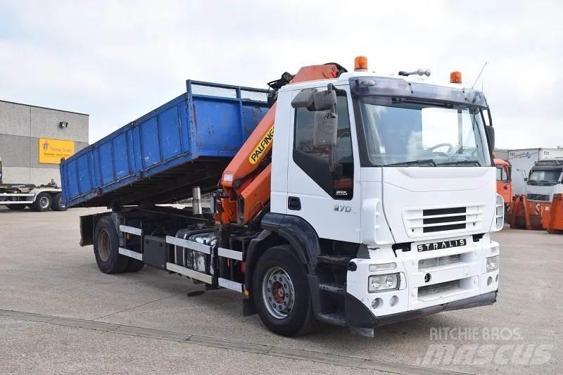 Iveco Stralis 270 Sklápěče