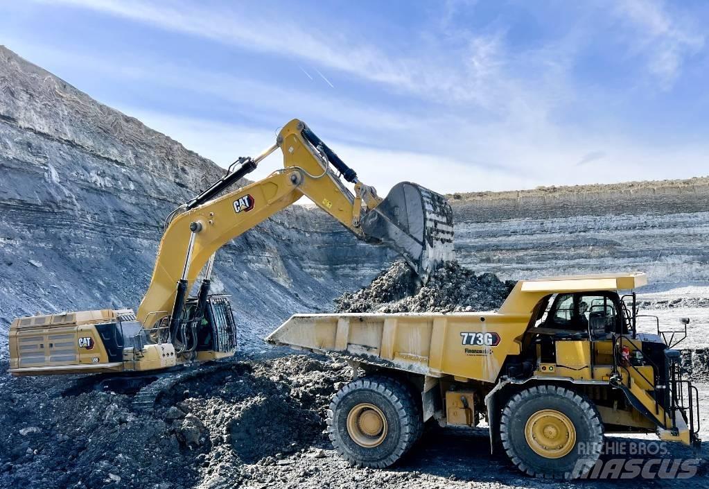 CAT 773G Kloubové dempry
