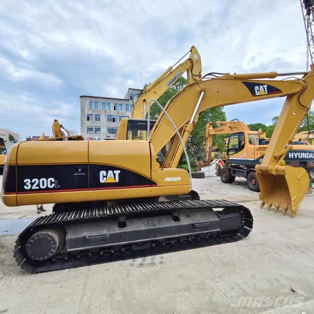 CAT 320 C L Pásová rýpadla