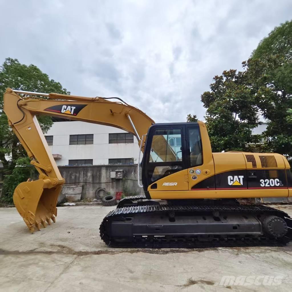 CAT 320 C L Pásová rýpadla
