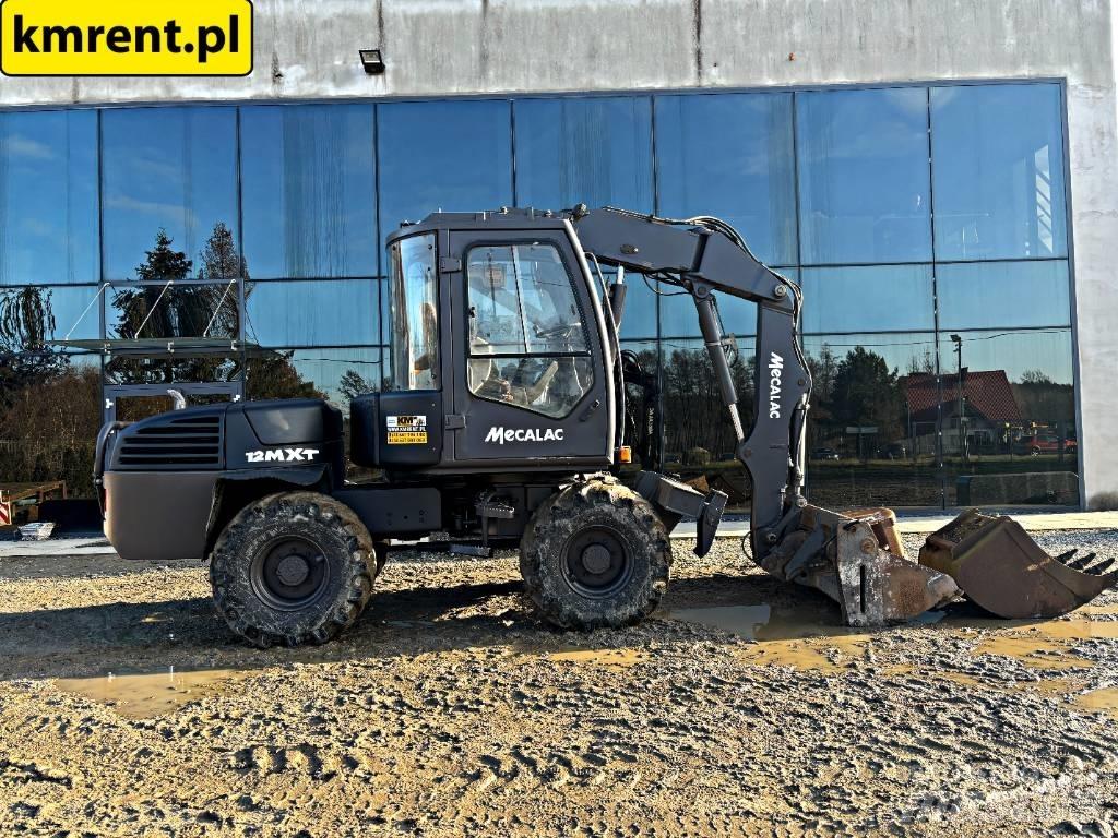 Manitou 12 MXT Rýpadlo-nakladače