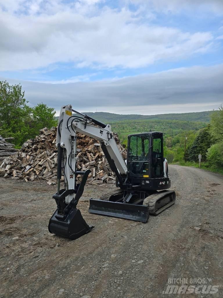 Bobcat E 42 Mini rýpadla < 7t