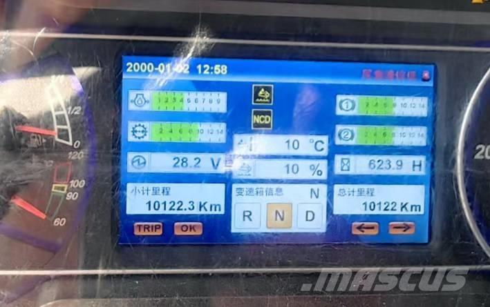 Sany SAC3500C8-8 Univerzální terénní jeřáby