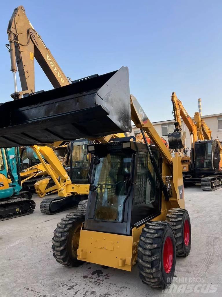 Bobcat 262D Smykem řízené nakladače