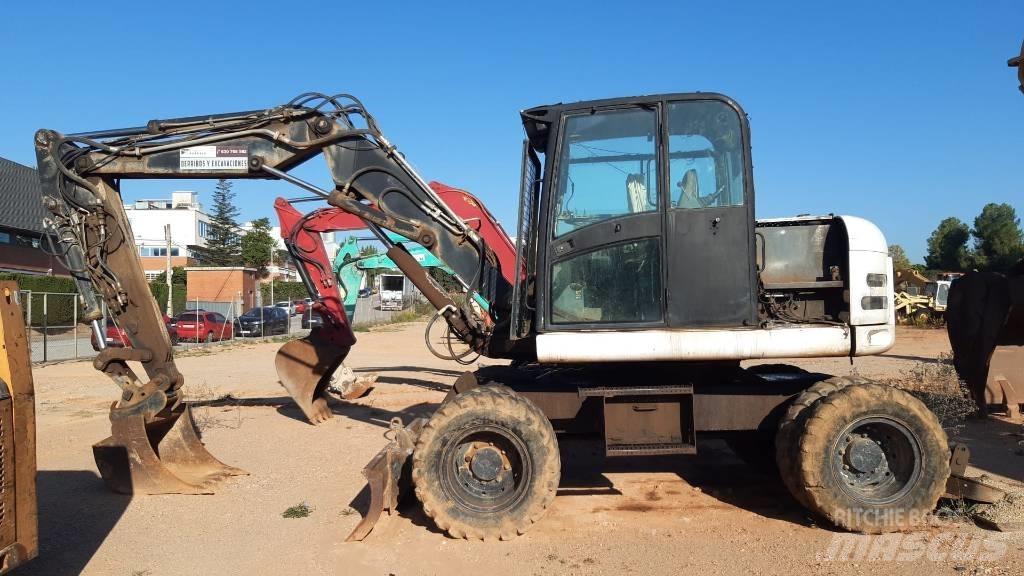 Terex Schaeff HML42 Kolová rýpadla