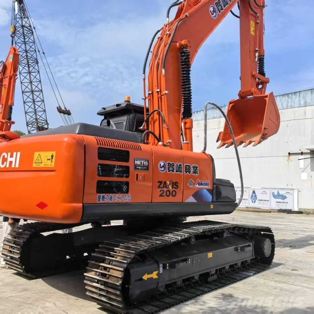 Hitachi ZX 200-3 G Pásová rýpadla