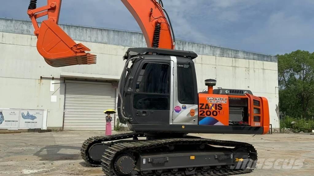 Hitachi ZX 200-3 G Pásová rýpadla