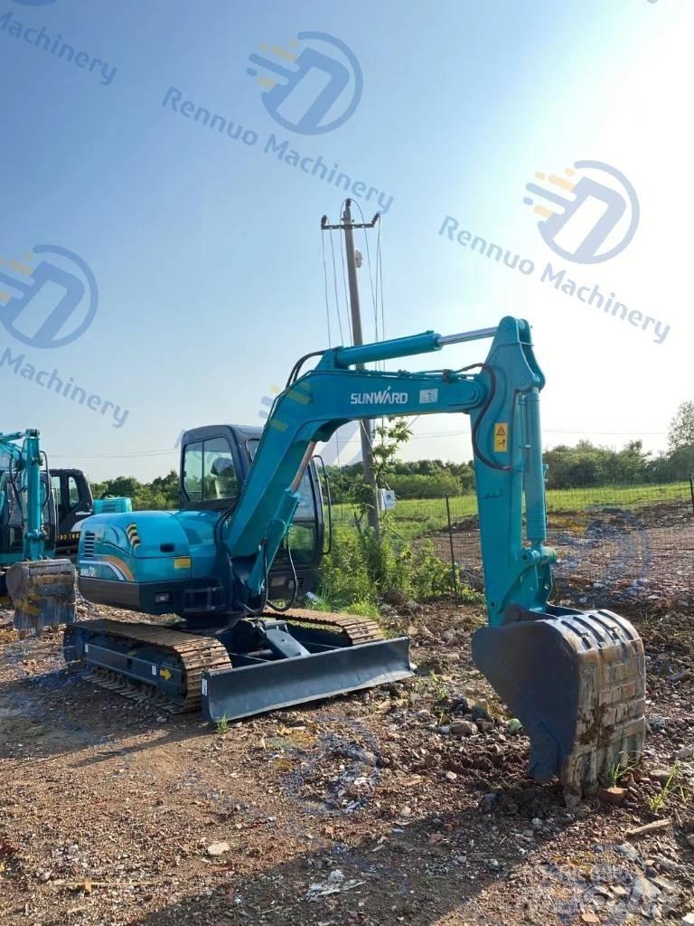 Sunward SWE70 Mini rýpadla < 7t