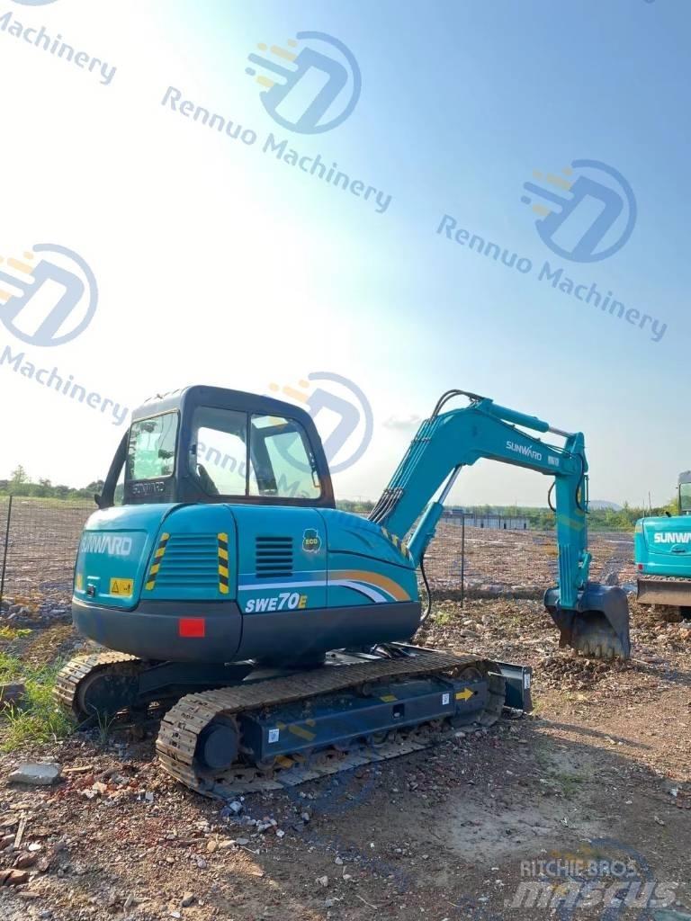 Sunward SWE70 Mini rýpadla < 7t
