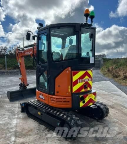 Hitachi Zaxis 26 U Mini rýpadla < 7t