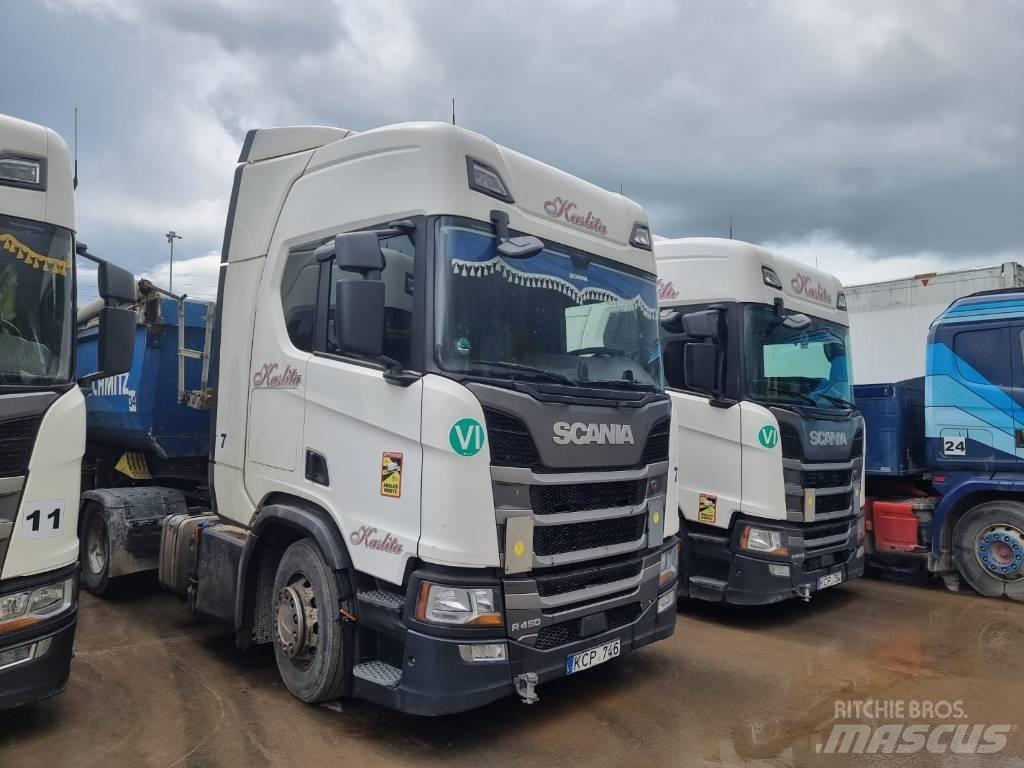 Scania R 450 Tahače