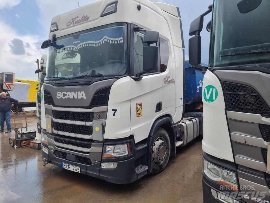 Scania R 450 Tahače