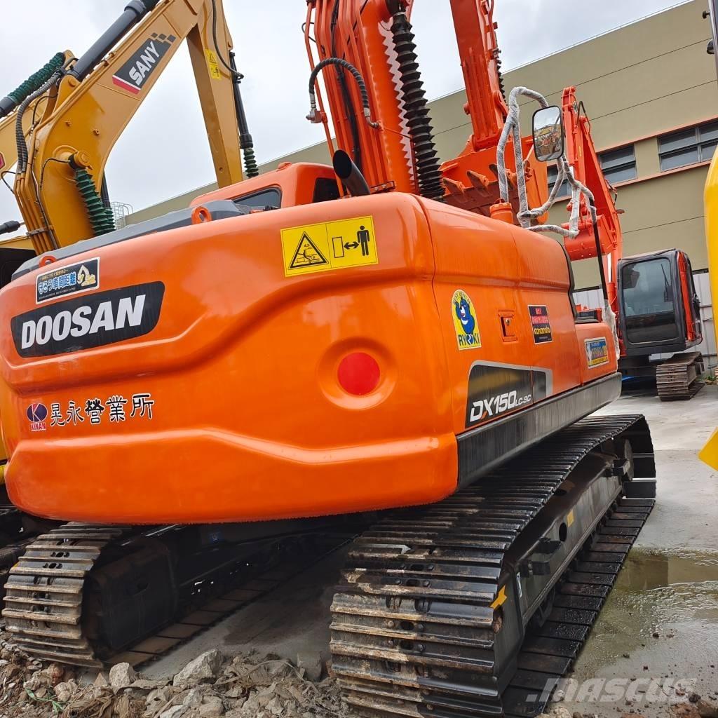 Doosan DH 150 LC-7 Pásová rýpadla