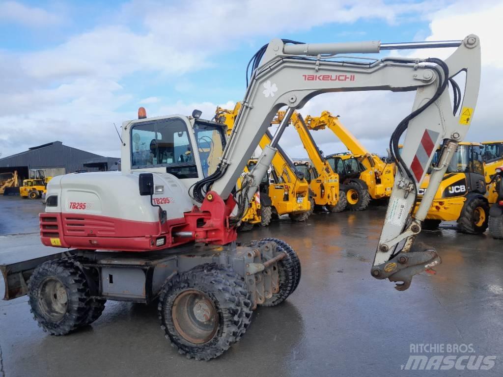 Takeuchi TB 295 W Kolová rýpadla