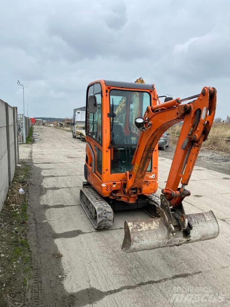 Kubota KX 016-4 Mini rýpadla < 7t