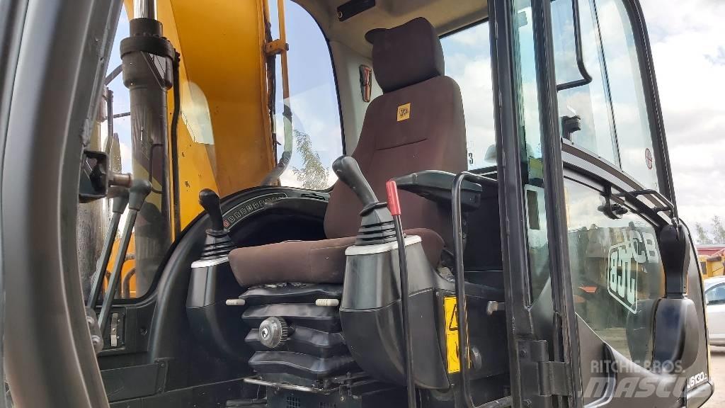 JCB JS 130 LC Pásová rýpadla