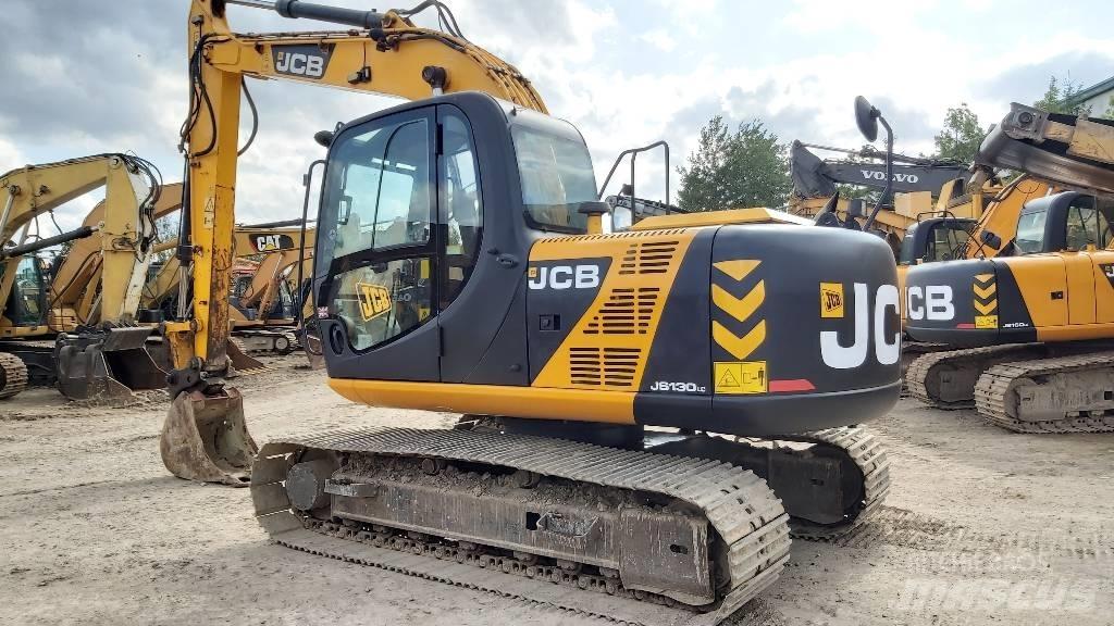 JCB JS 130 LC Pásová rýpadla