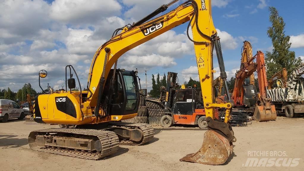 JCB JS 130 LC Pásová rýpadla