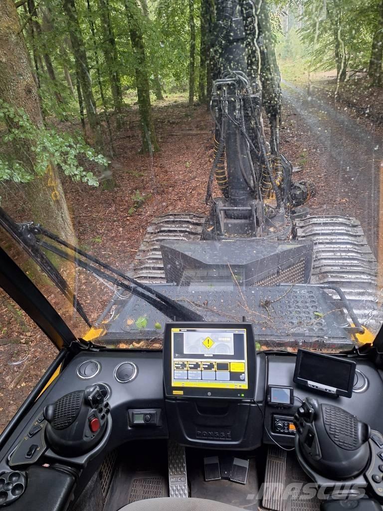Ponsse Ergo 6W Harvestory