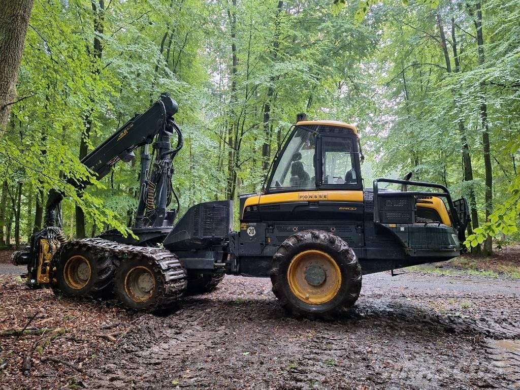 Ponsse Ergo 6W Harvestory