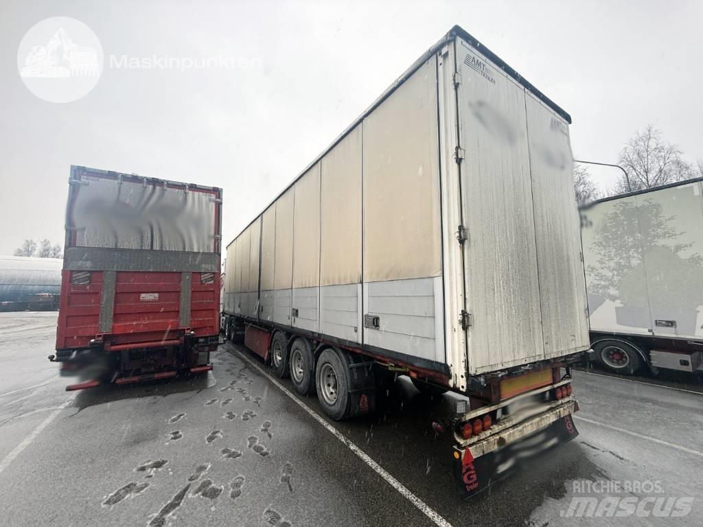 AMT K 502 Skříňové návěsy