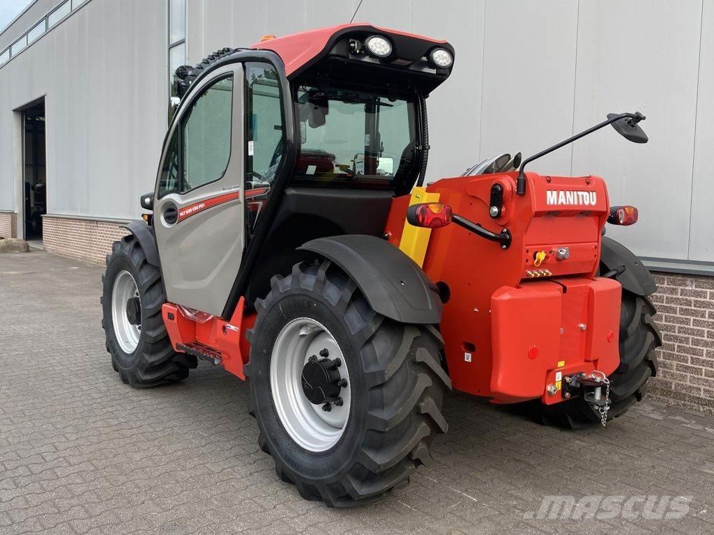 Manitou MLT635 Teleskopické manipulátory