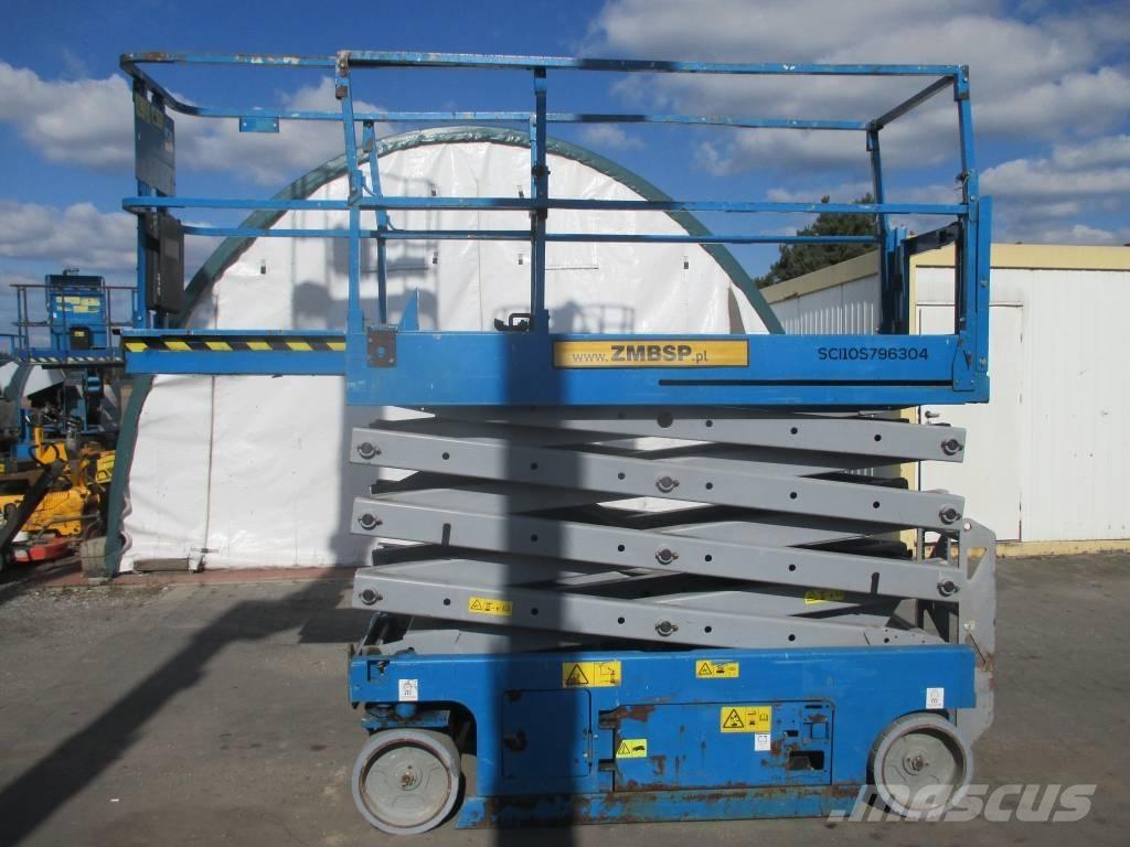 Genie GS 2632 Nůžková zvedací plošina