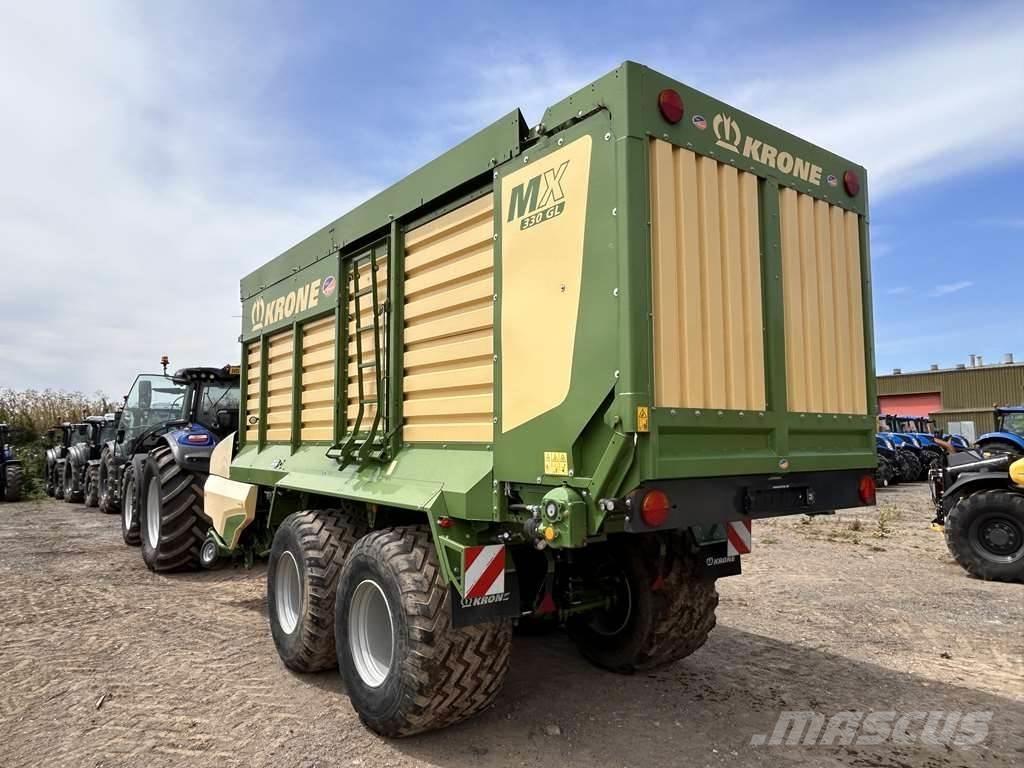 Krone MX 330 GL Samojízdné sekačky