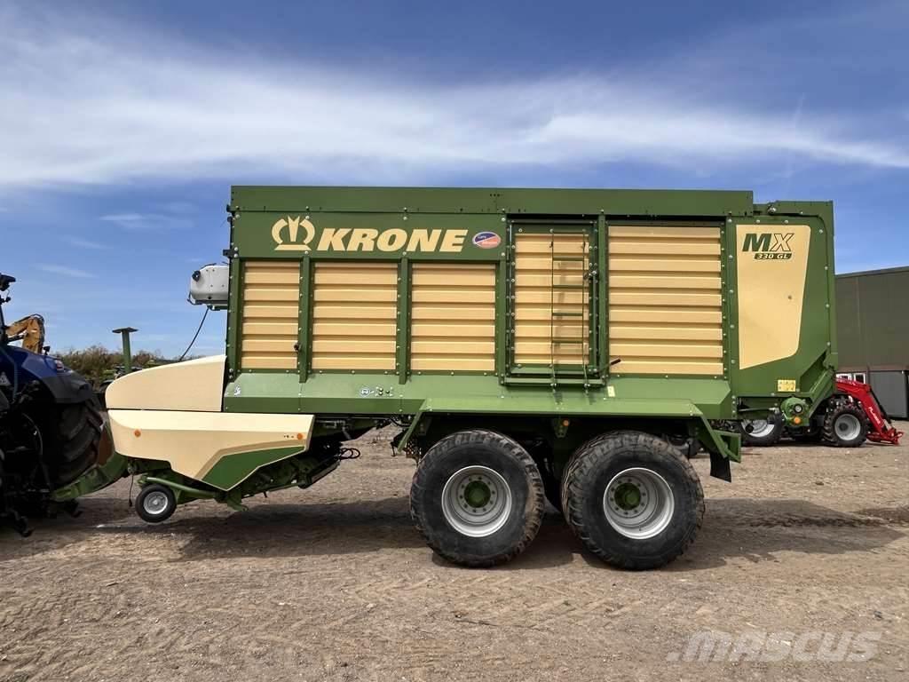 Krone MX 330 GL Samojízdné sekačky