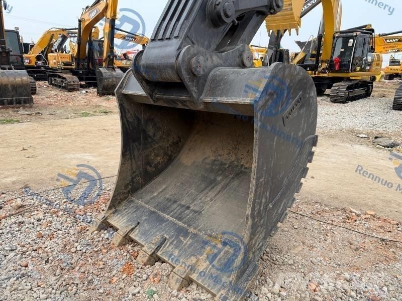 Volvo EC 360 DL Pásová rýpadla