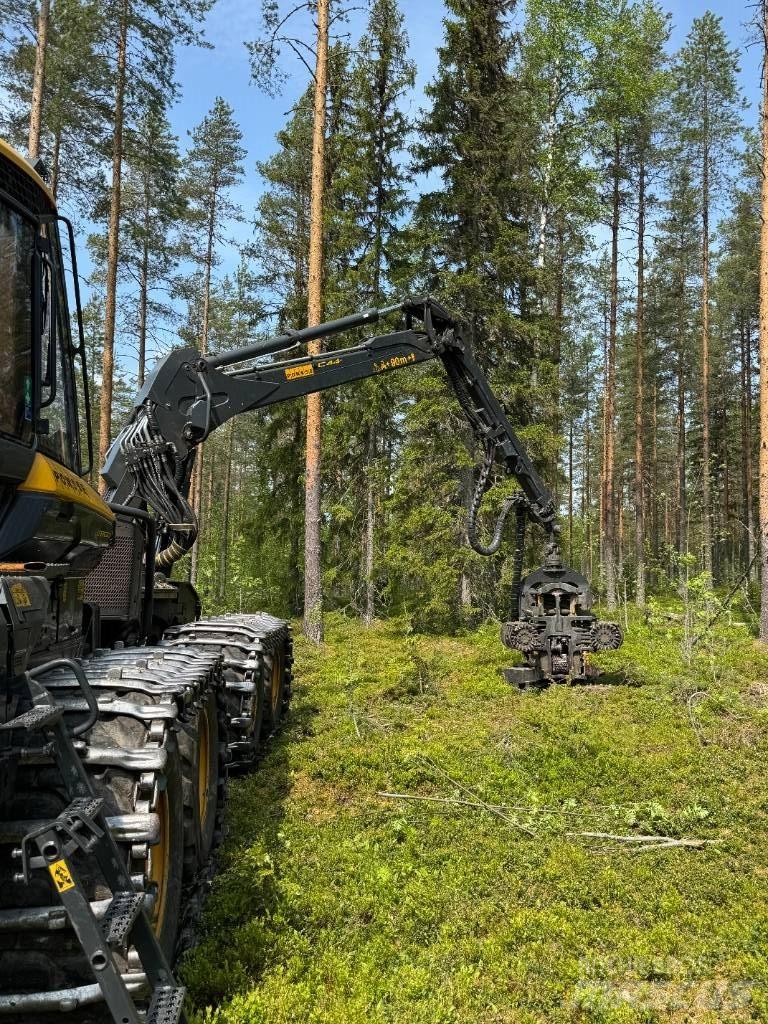 Ponsse ERGO AF 8W Harvestory