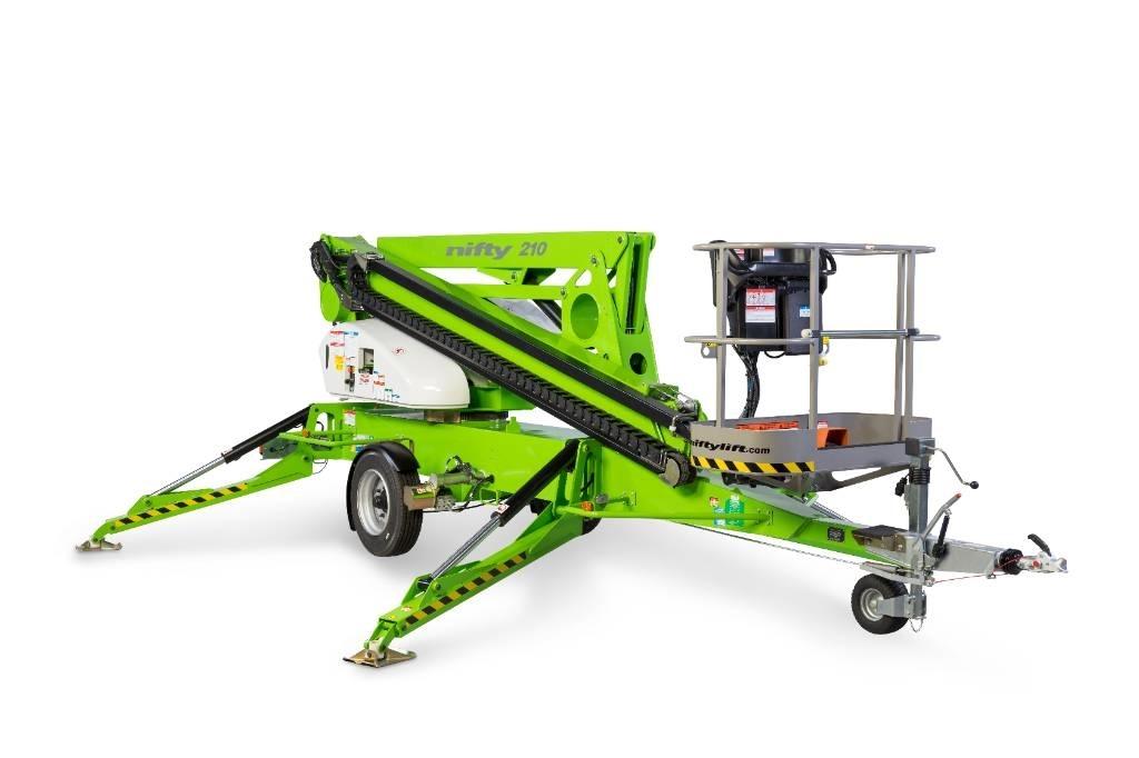 Niftylift NL210TDACT Kloubové plošiny