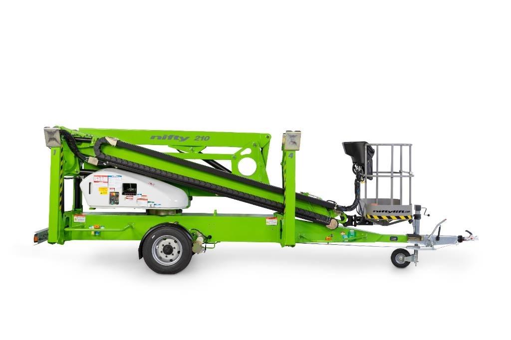Niftylift NL210TDACT Kloubové plošiny