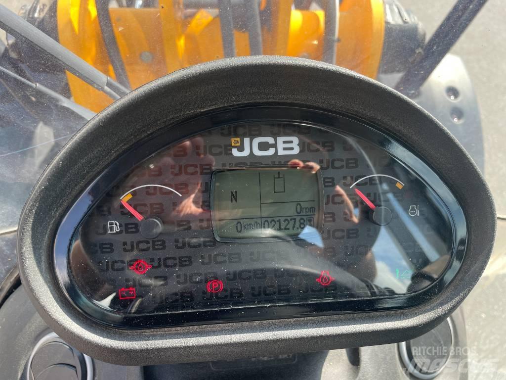 JCB 409 Kolové nakladače