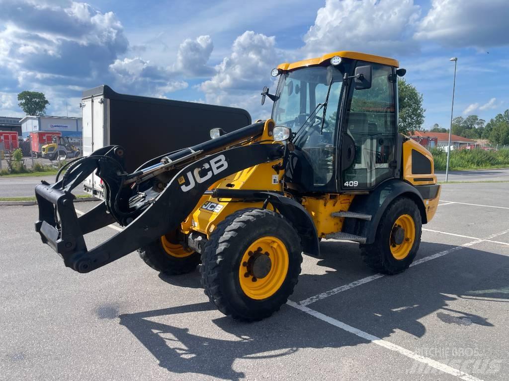 JCB 409 Kolové nakladače